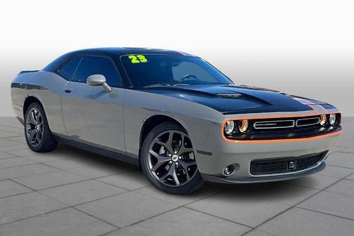 Destroyer Gray Clearcoat 2023 Dodge Challenger SXT