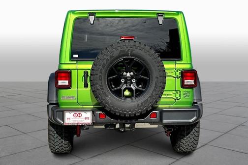 Green 2026 Jeep Wrangler Sport