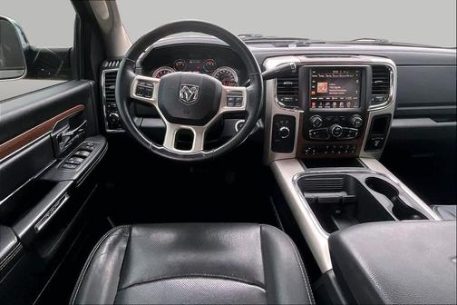 Granite Crystal Metallic Clearcoat 2016 RAM 2500 Laramie
