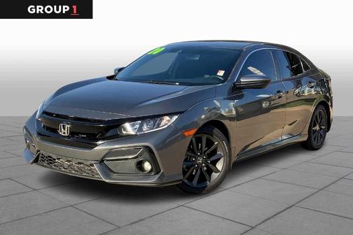 2020 Honda Civic EX-L