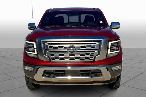 2021 Nissan Titan Platinum Reserve