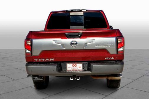 2021 Nissan Titan Platinum Reserve