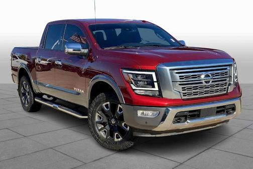 2021 Nissan Titan Platinum Reserve