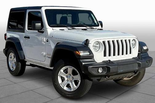 2020 Jeep Wrangler Sport