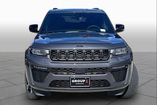 Baltic Gray Metallic Clearcoat 2026 Jeep Grand Cherokee L Limited