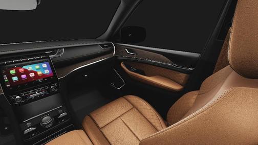 2025 Jeep Grand Cherokee L Summit