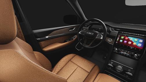 2025 Jeep Grand Cherokee L Summit