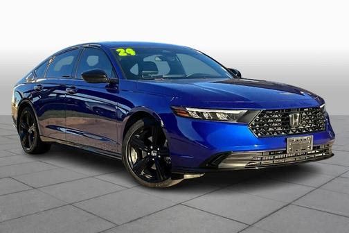 2024 Honda Accord Hybrid Sport-L