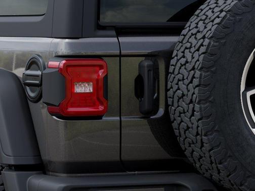 Gray 2026 Jeep Wrangler Rubicon