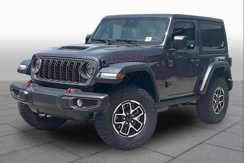 Granite Crystal Metallic Clearcoat 2026 Jeep Wrangler Rubicon