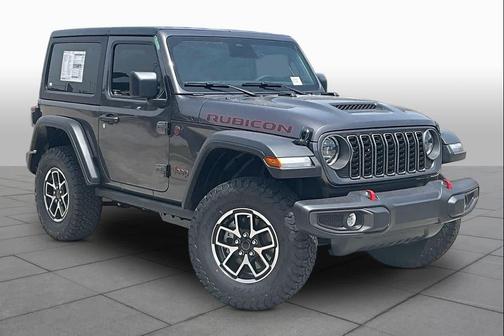 Granite Crystal Metallic Clearcoat 2026 Jeep Wrangler Rubicon