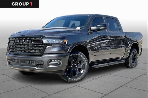 Granite Crystal Metallic Clearcoat 2026 RAM 1500 Big Horn/Lone Star