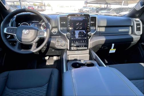 Granite Crystal Metallic Clearcoat 2026 RAM 1500 Big Horn/Lone Star