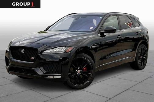 2017 Jaguar F-PACE S