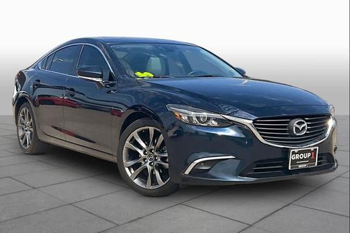 Deep Crystal Blue 2016 Mazda Mazda6 i Grand Touring