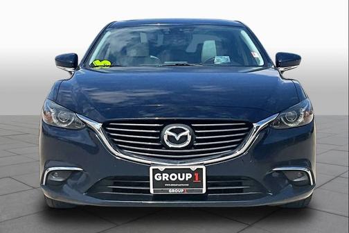 Deep Crystal Blue 2016 Mazda Mazda6 i Grand Touring