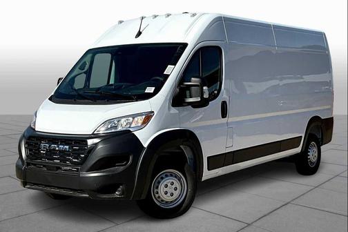 Bright White Clearcoat 2026 RAM ProMaster 2500 Tradesman