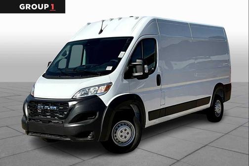 Bright White Clearcoat 2026 RAM ProMaster 2500 Tradesman