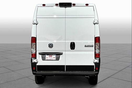 Bright White Clearcoat 2026 RAM ProMaster 2500 Tradesman