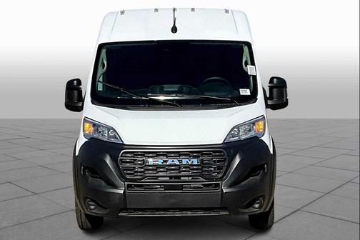 Bright White Clearcoat 2026 RAM ProMaster 2500 Tradesman