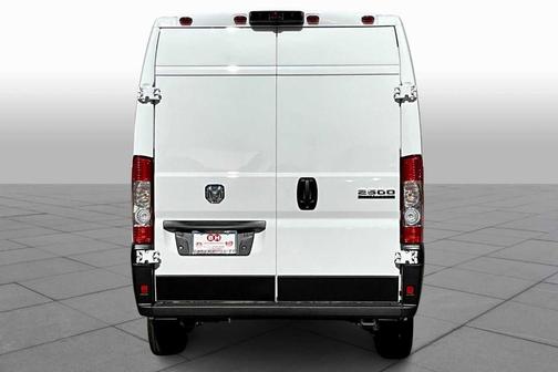 White 2026 RAM ProMaster 2500 High Roof
