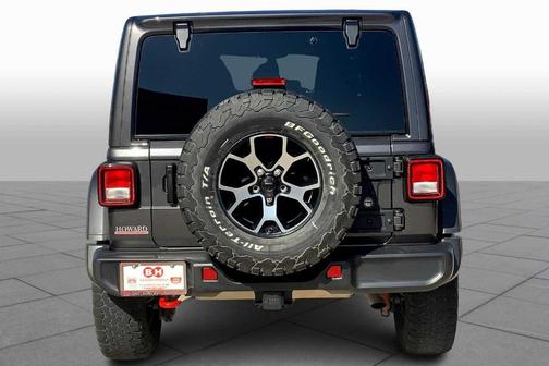 2022 Jeep Wrangler Unlimited Rubicon