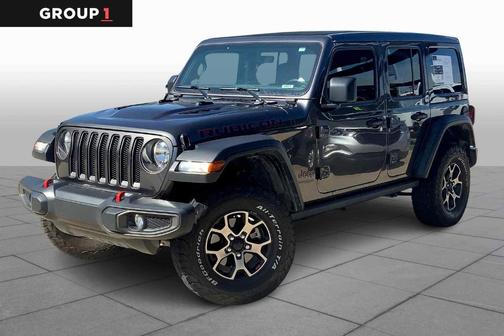 2022 Jeep Wrangler Unlimited Rubicon