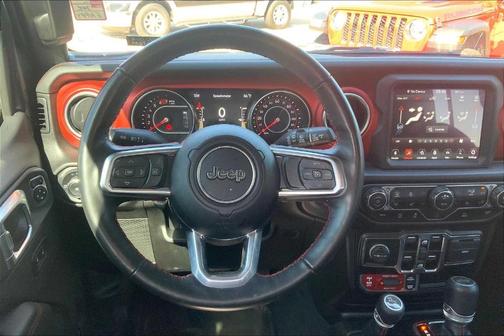 2022 Jeep Wrangler Unlimited Rubicon