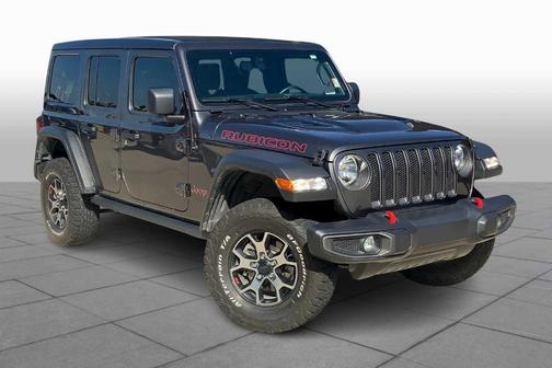2022 Jeep Wrangler Unlimited Rubicon