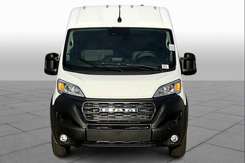Bright White Clearcoat 2026 RAM ProMaster 2500 Tradesman