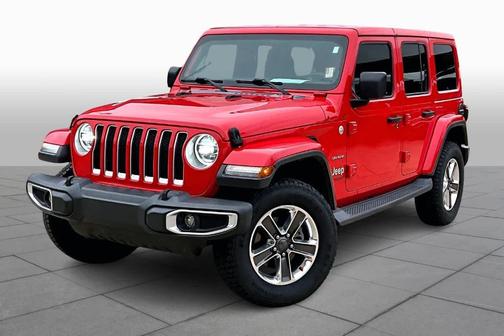 2018 Jeep Wrangler Unlimited Sahara