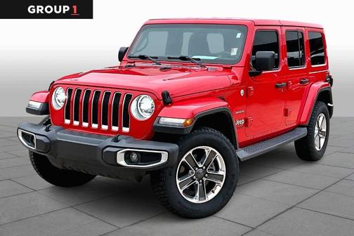 2018 Jeep Wrangler Unlimited Sahara