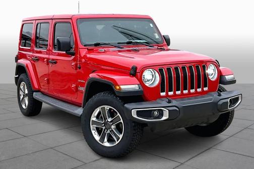 2018 Jeep Wrangler Unlimited Sahara