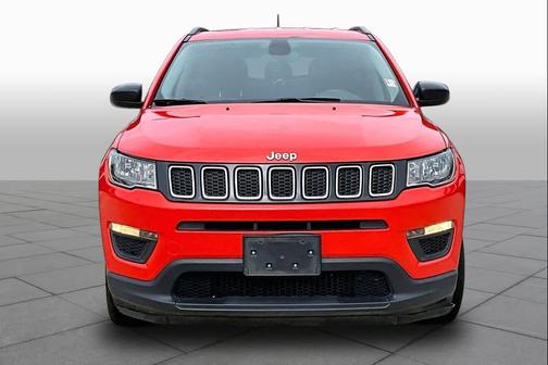 Spitfire Orange Clearcoat 2021 Jeep Compass Sport