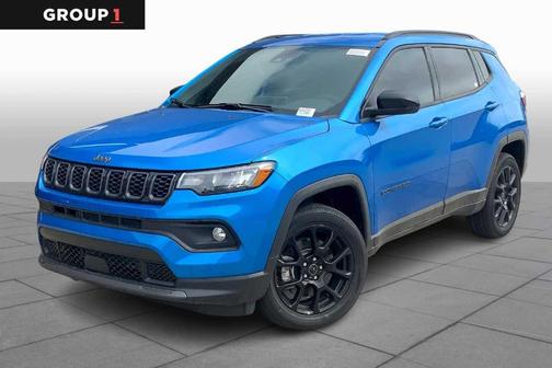 2025 Jeep Compass Latitude