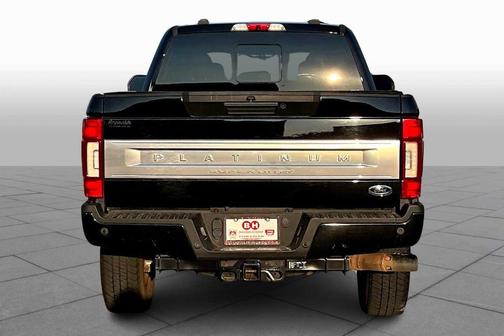 2021 Ford F-250 Platinum