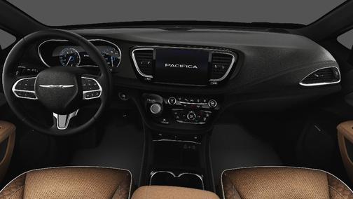 2025 Chrysler Pacifica Pinnacle