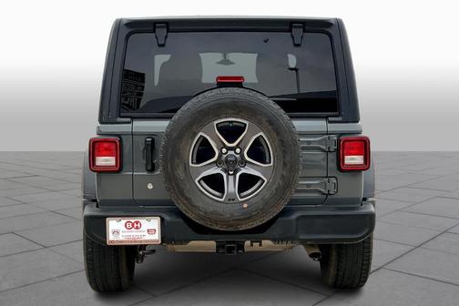 2019 Jeep Wrangler Sport