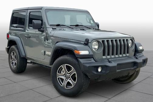 2019 Jeep Wrangler Sport