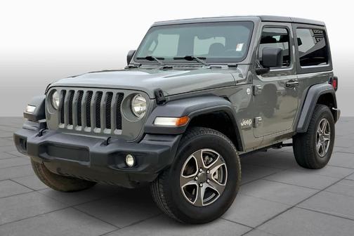 2019 Jeep Wrangler Sport