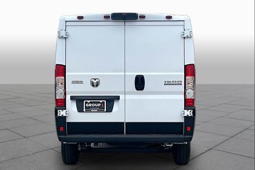 Bright White Clearcoat 2026 RAM ProMaster 1500 Low Roof