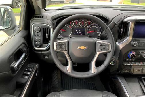 2022 Chevrolet Silverado 1500 Limited LTZ
