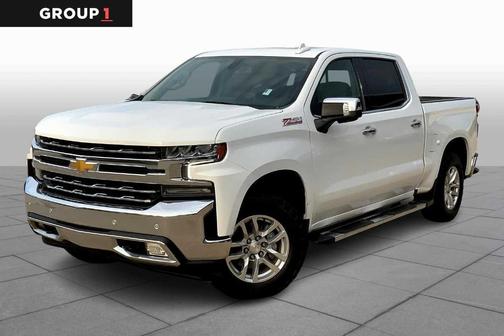 2022 Chevrolet Silverado 1500 Limited LTZ