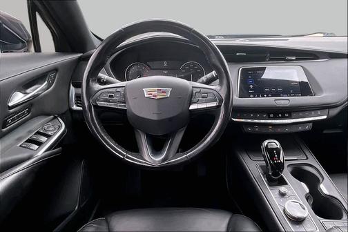 Galactic Gray Metallic 2023 Cadillac XT4 Premium Luxury