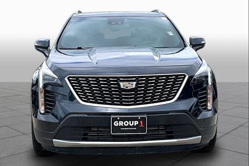 Galactic Gray Metallic 2023 Cadillac XT4 Premium Luxury