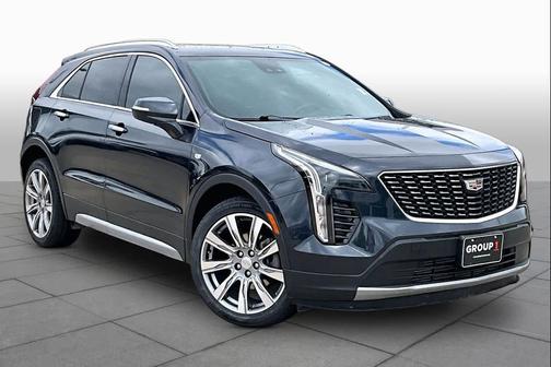 Galactic Gray Metallic 2023 Cadillac XT4 Premium Luxury