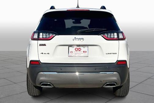 2022 Jeep Cherokee Limited