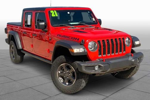 2021 Jeep Gladiator Rubicon