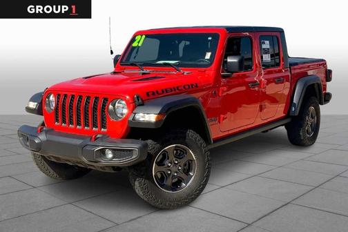 2021 Jeep Gladiator Rubicon