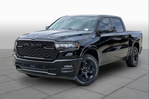 Diamond Black Crystal Pearlcoat 2026 RAM 1500 Big Horn/Lone Star